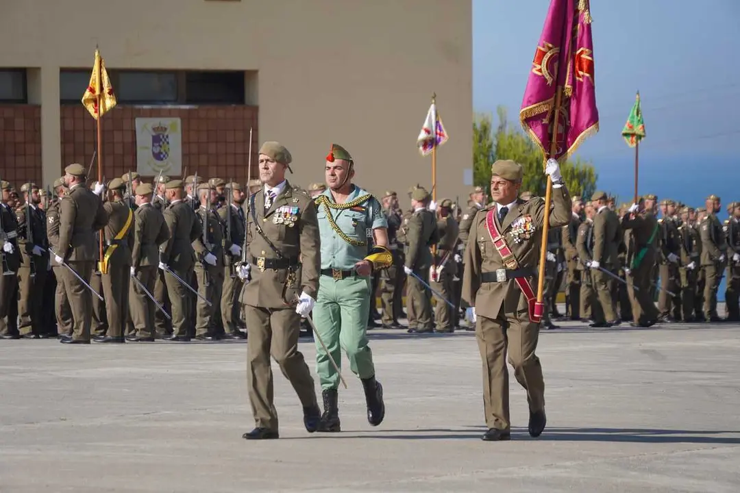Parada militar por San Fernando en El Jaral.28