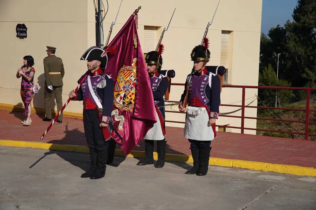 Parada militar por San Fernando en El Jaral.31