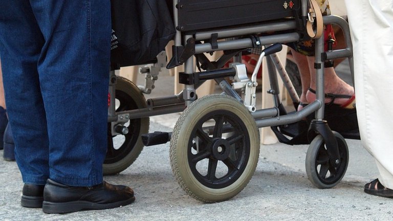 silla ruedas discapacidad accesibilidad
