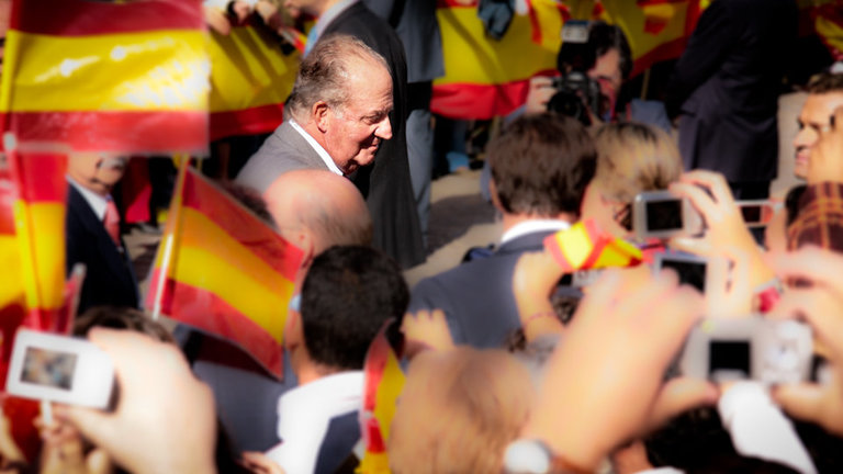 El Rey Juan Carlos en su visita a Ceuta en noviembre de 2008-1