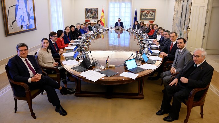 Reunión del Consejo de Ministros