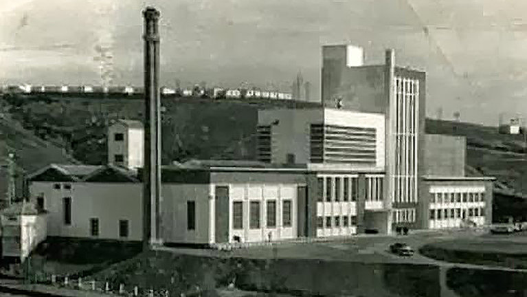 Antigua fábrica de cerveza de Ceuta Star