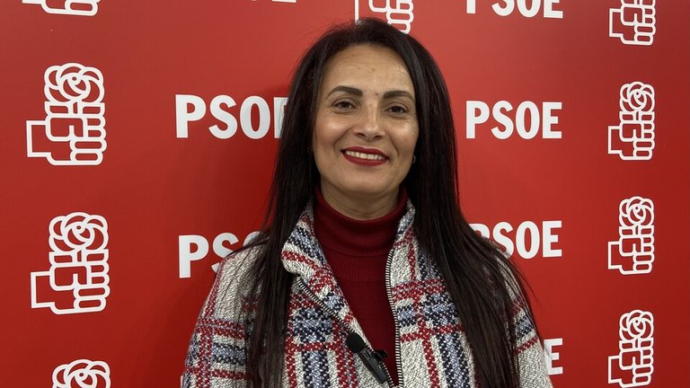 Sumaya Ahmed, secretaria de Igualdad del PSOE