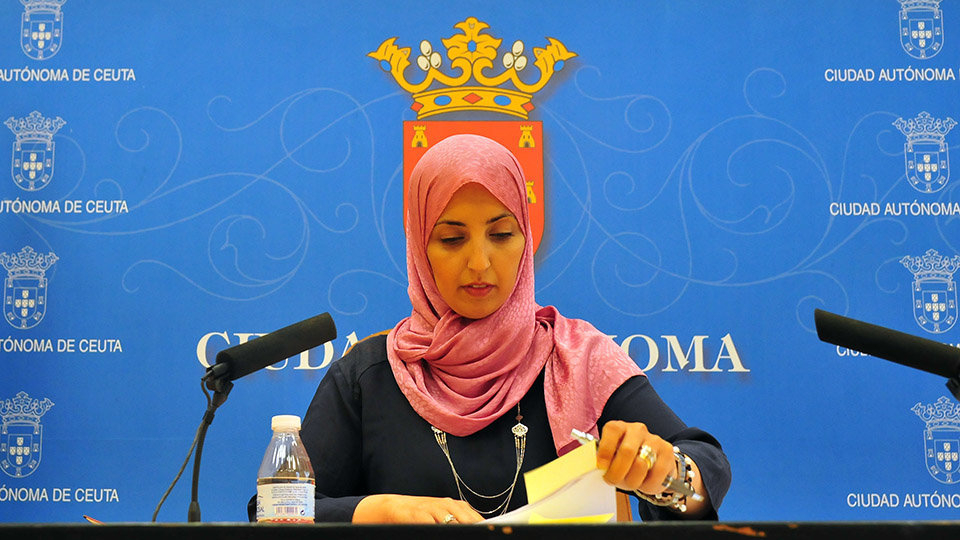 Fatima Hamed, lider de MDyC