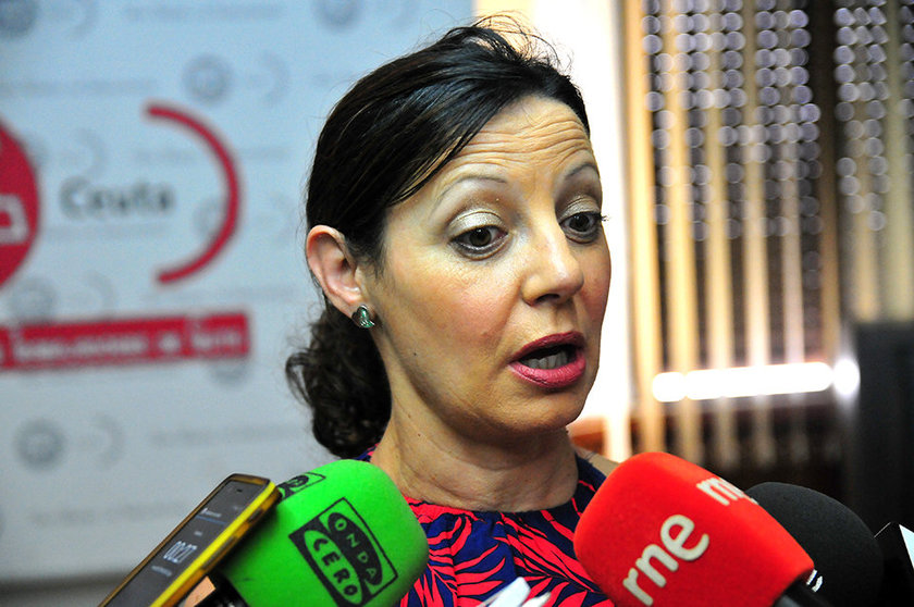 María Victoria Carrero, responsable del sectorJusticia en UGT