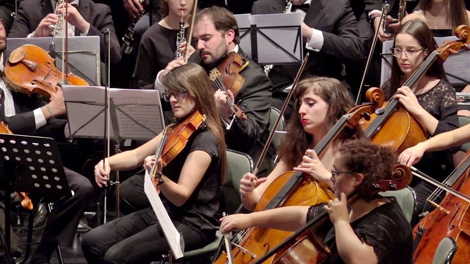 joven orquesta mediterránea