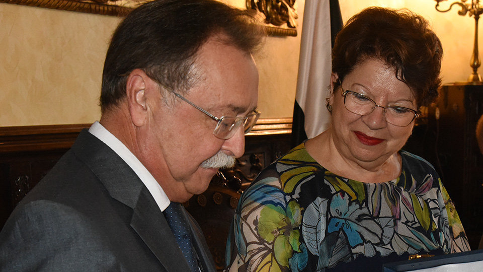 Juan Vivas y Salvadora Mateo