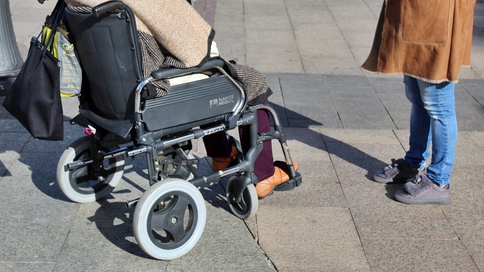 discapacidad silla ruedas