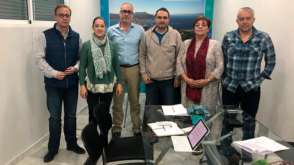 Los Senadores por Ceuta se reúnen con los representantes sindicales de los funcionarios de prisiones