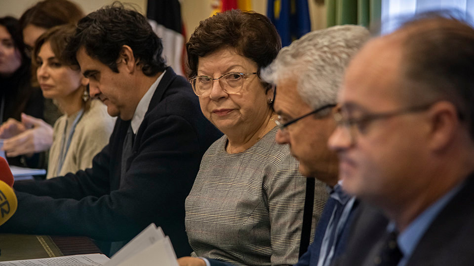 Salvadora Mateos, delegada del Gobierno