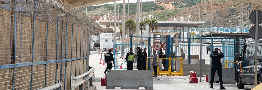 Frontera Marroquí cerrada 13032020