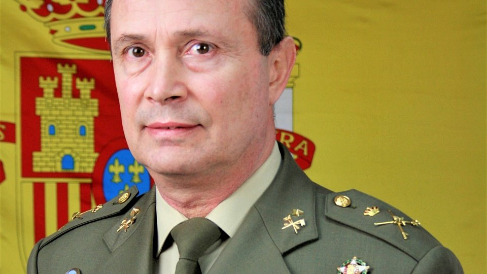 General de brigada Castaño, 2º Jefe de la COMGECEU