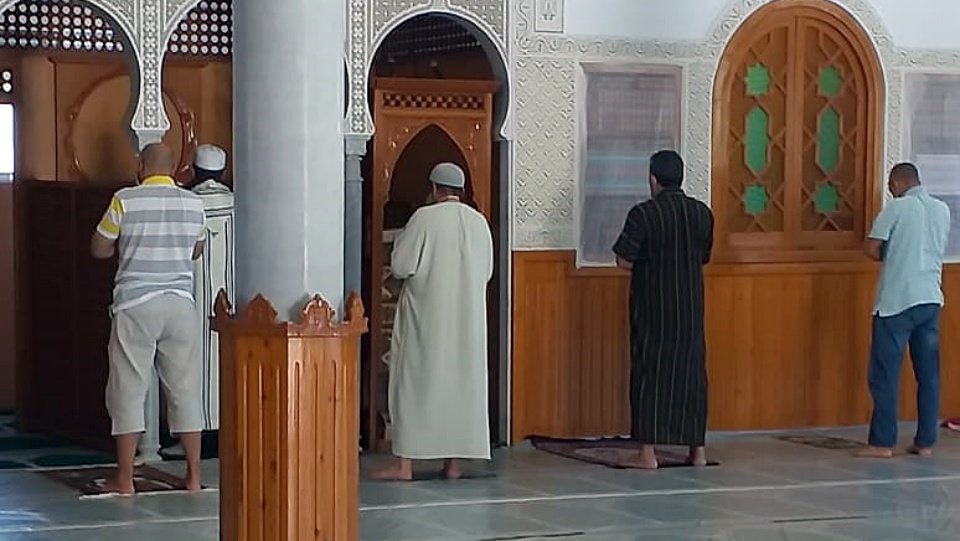 mezquita al umma