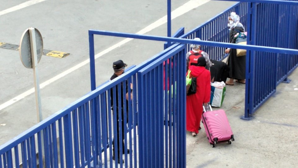 Tres mujeres, siendo repatriadas a Marruecos
