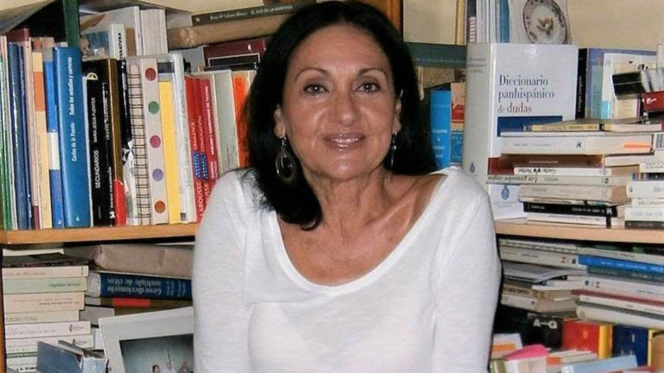 María Jesús Fuentes, poetisa