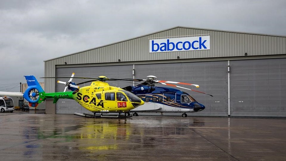 babcock helicopteros