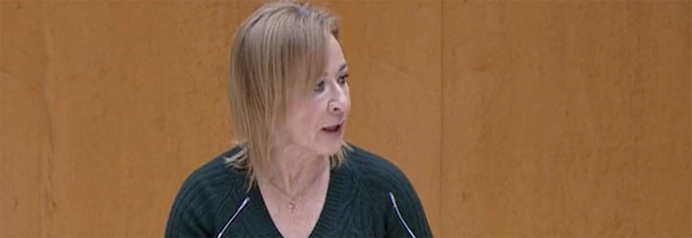 Yolamda Merelo, senadora de Vox por Ceuta