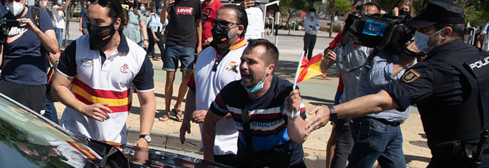 García Castañeda tras el intento de ataque al coche oficial del presidente del Gobierno-1