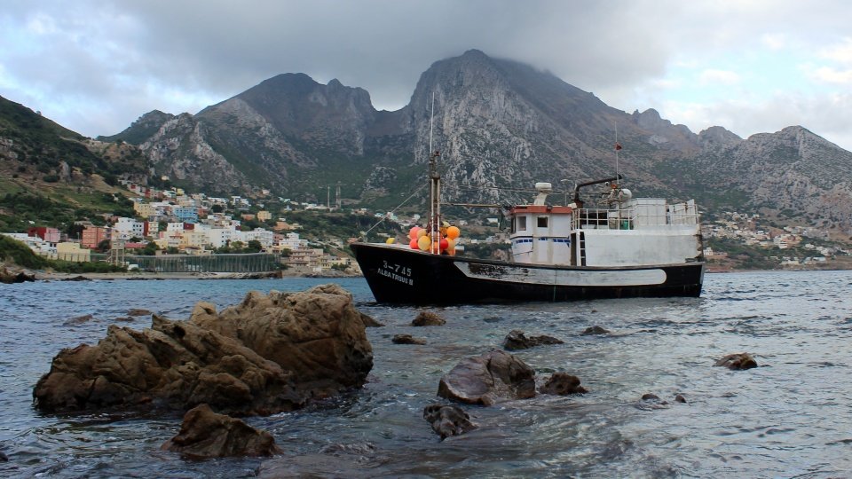 barco pesquero marruecos