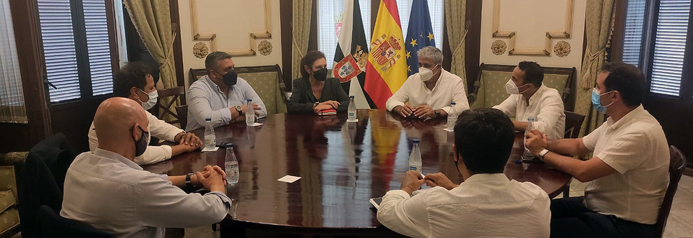 Reunión de consejertos de Ceuta  y Melilla