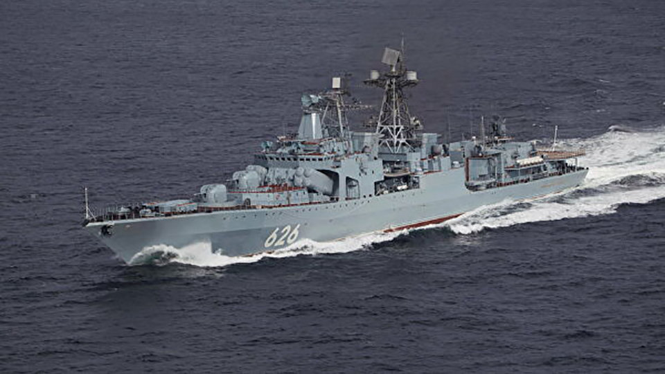 destructor ruso Vicealmirante Kulanov