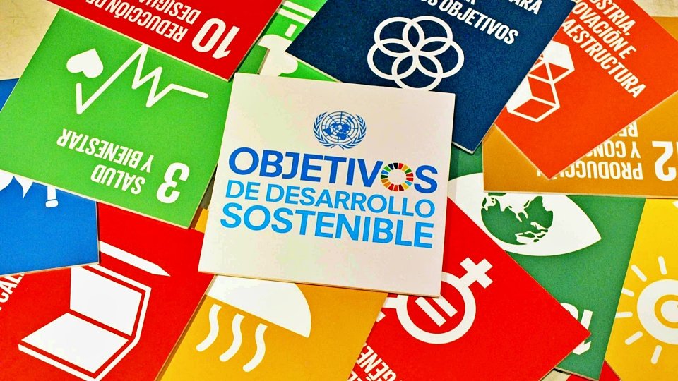 Objetivos desarrollo sostenible agenda 2030