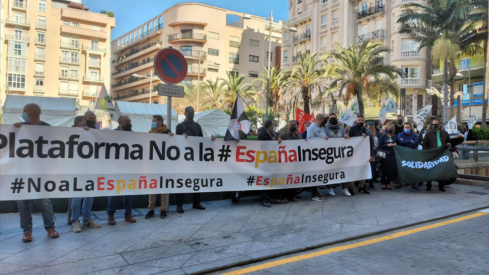 Plataforma NO a la España Insegura