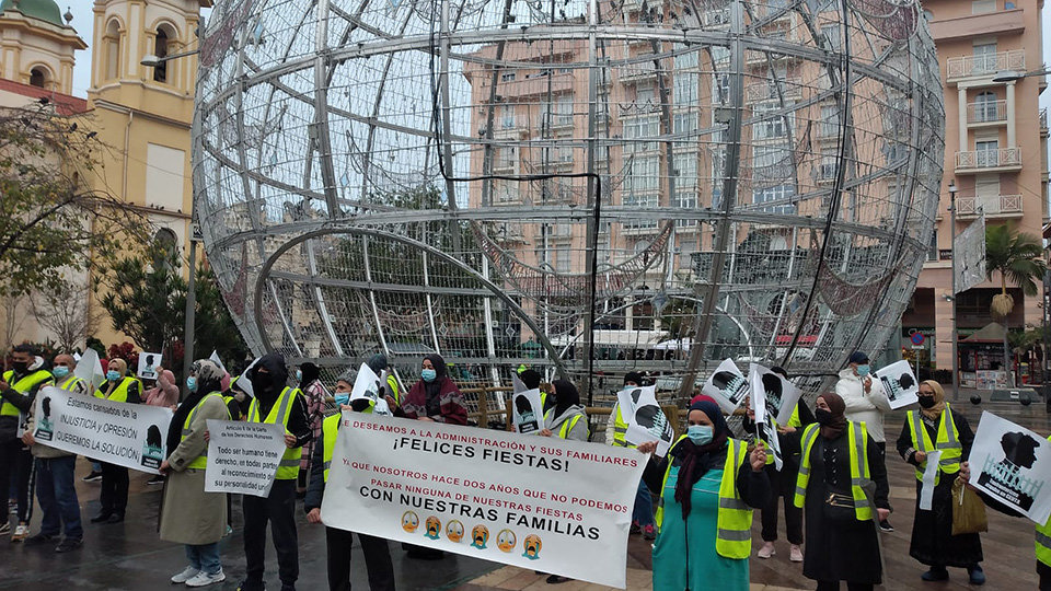 Seis meses de protestas de los trabajadores transfronterizos