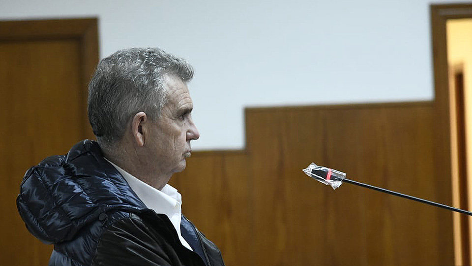 Don Alberto, el ex profesor de Agusinos acusado de seis delitos sexuales contra menores, durante su declaración