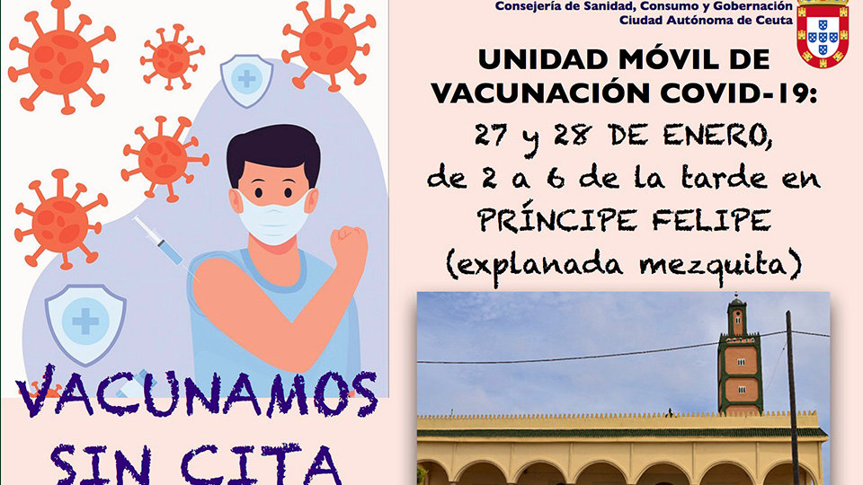 Vacunación móvil P Felipe 