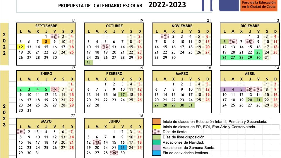 calendario foro-22-23