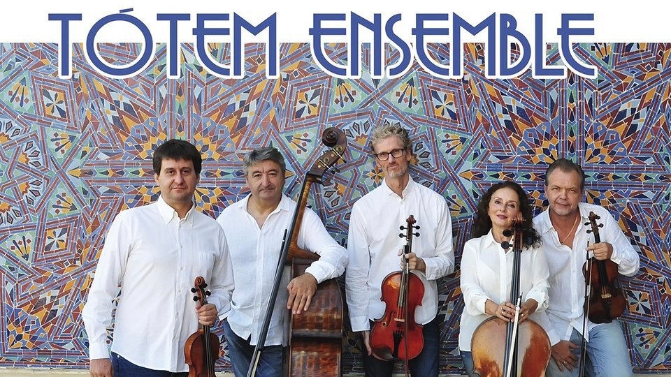 Los integrantes de la agrupación musical 'Tótem Ensemble', al completo