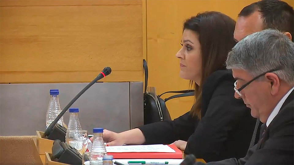 Nuria Miaja, diputada del PSOE de Ceuta