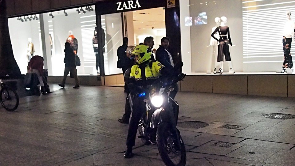 policia local moto