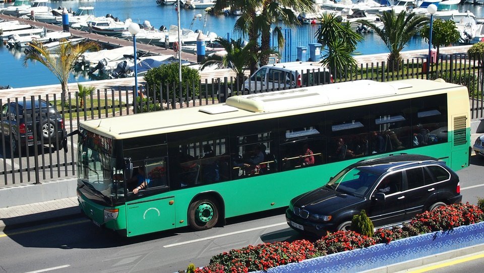 autobus urbano puerto