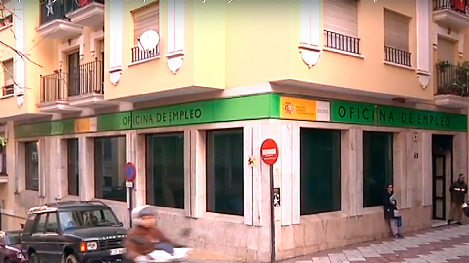 Oficina del SPEE en la calle Pedro de Meneses