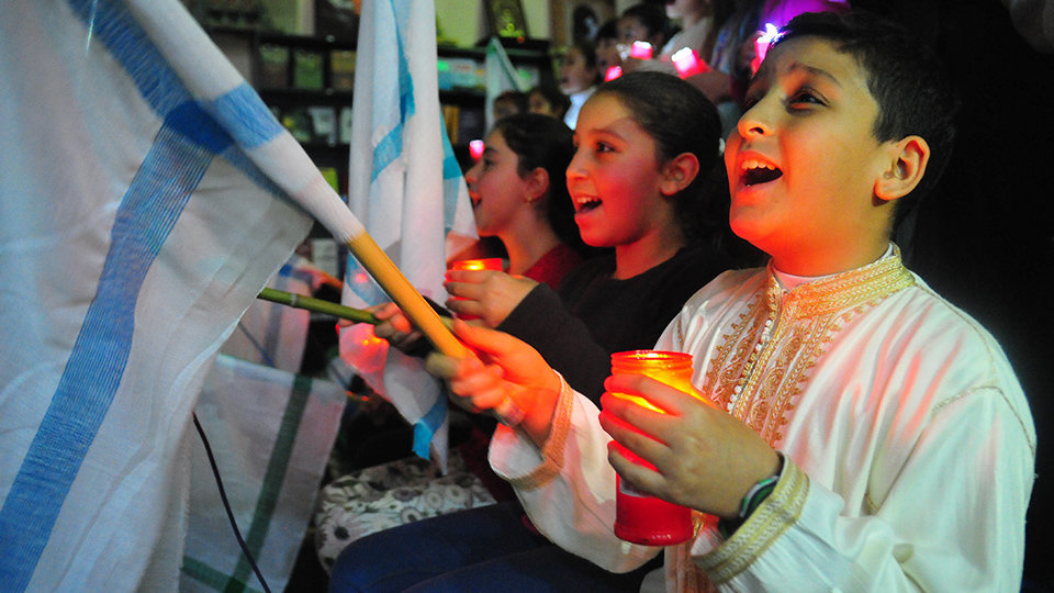 Celebración del Mawlid en el Centro Cultural Al Idrissi