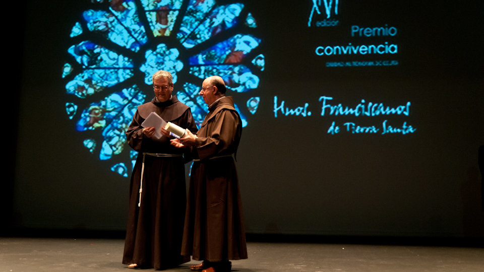 Hermanos Franciscanos, Premio Convivencia 2017-1