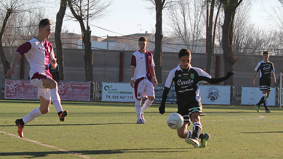 Ceuta acogerá la 1ª Fase del Nacional Cadete y Juvenil de fútbol