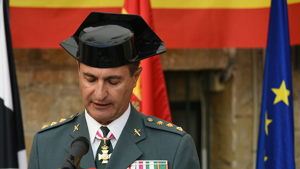 Coronel de la Guardia Civil, José Luis Gómez Salinero