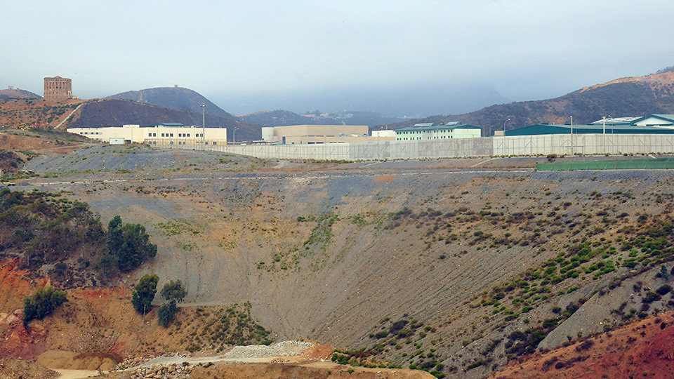 Vista panorámica del nuevo centro penitenciario