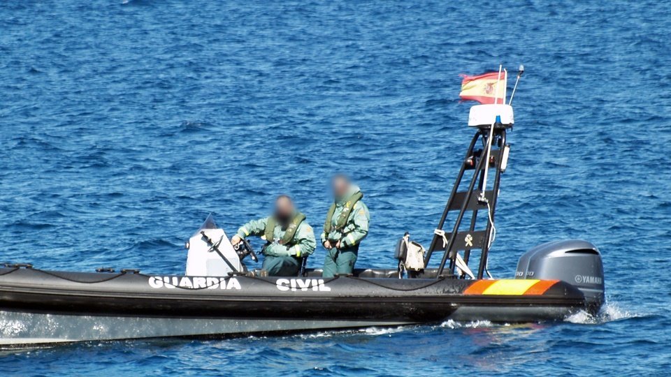 servicio marítimo guardia civil
