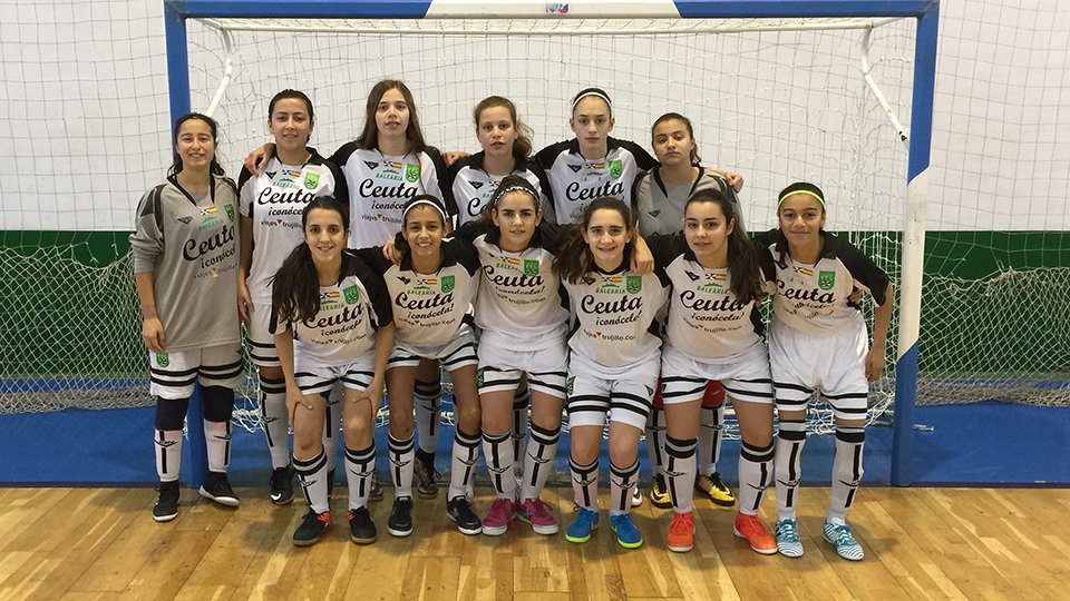 Selección femenina Sub 17 Fútbol sala