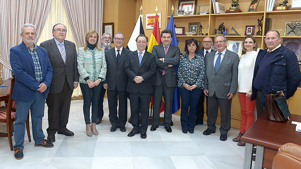 Nueva Junta Directiva del Banco de Alimentos de Andalucía