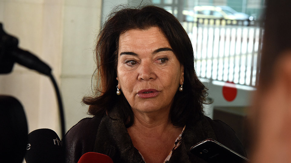 Malika Al-Lal, presidenta de la gestora de CSIF