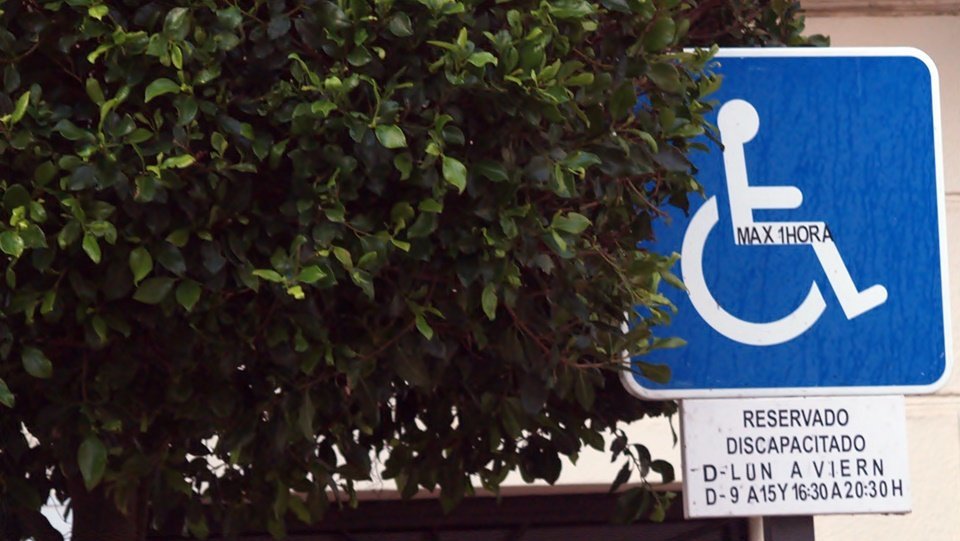 aparcamiento discapacidad