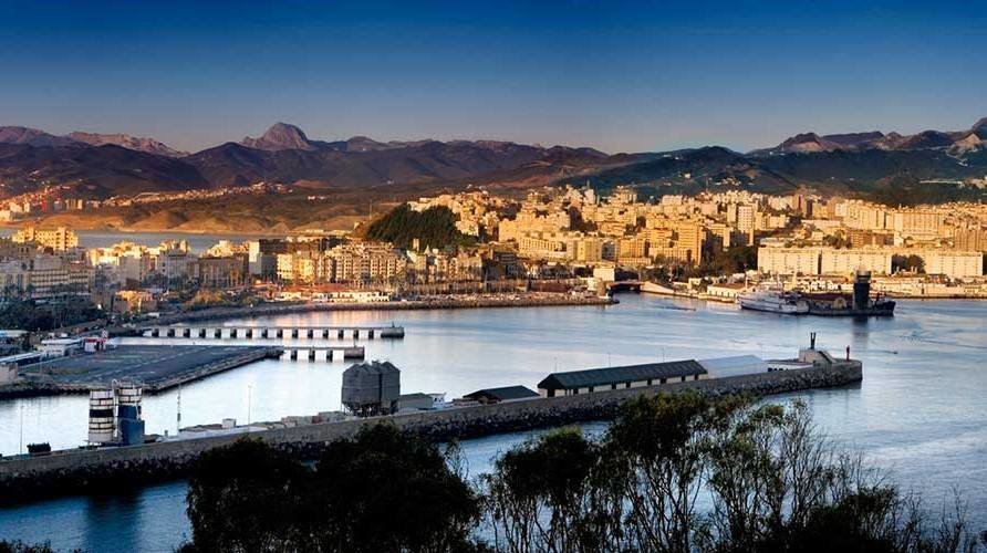 Vista de Ceuta con la que Nautal promociona la ciudad