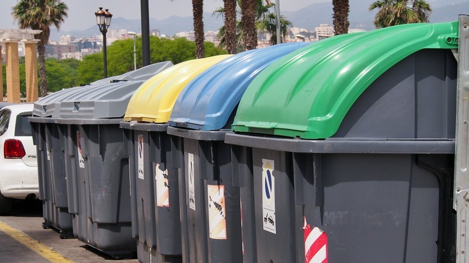 contenedores reciclaje basura