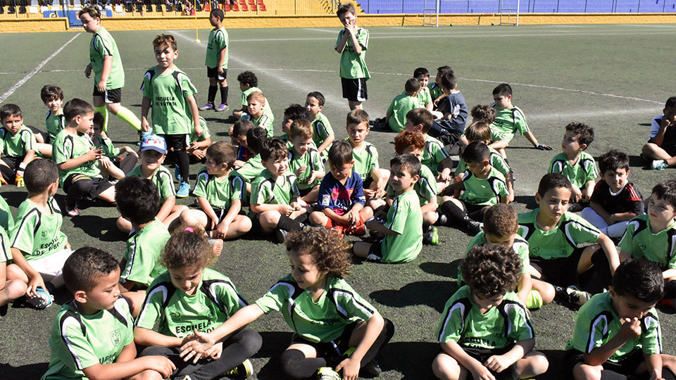 Escuelas infantiles de fútbol