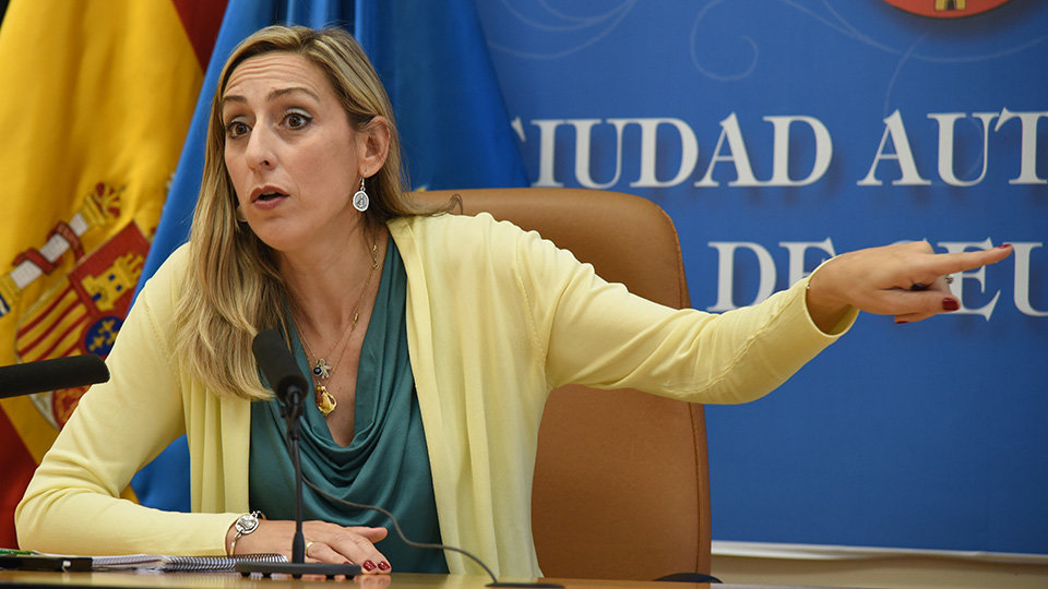 Araceli García, gerente del ICD